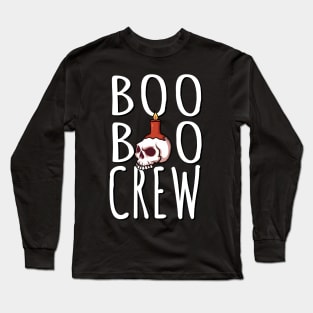 Boo boo crew Long Sleeve T-Shirt